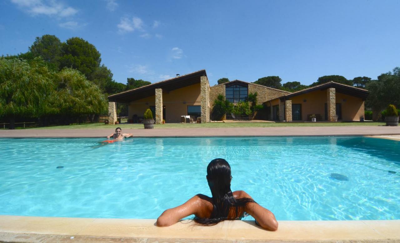 Villa Brugueres Begur Zewnętrze zdjęcie