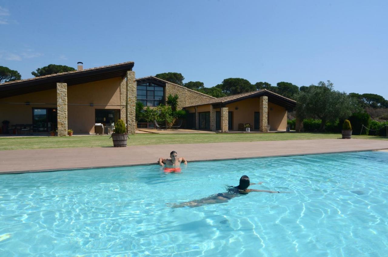 Villa Brugueres Begur Zewnętrze zdjęcie